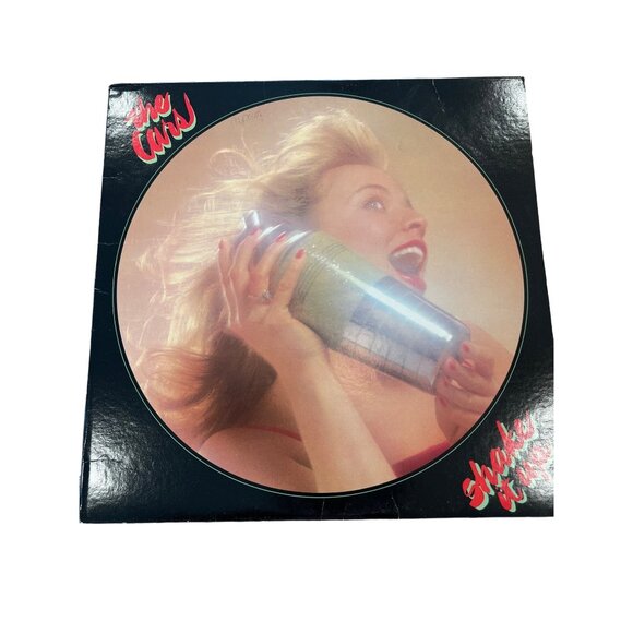 The Cars "Shake It Up" Vinyl Record Vintage Album 1981 5E 567 - Picture 1 of 7